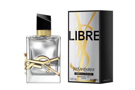 yves saint laurent libre l'absolu platine eau de parfum|ysl libre perfume.